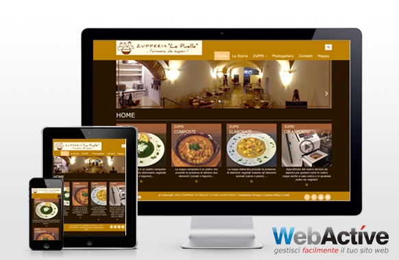 realizzazione sito web